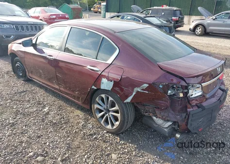 2013 Honda Accord Sport из США, поврежденный, VIN 1HGCR2F56DA238681